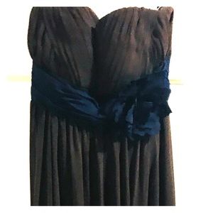 Long bridesmaid dress